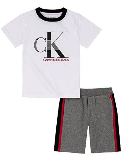 Calvin Klein Boys' 2 Pieces Shorts Set