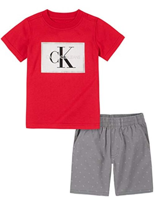 Calvin Klein Baby Boys' 2 Pieces Shorts Set