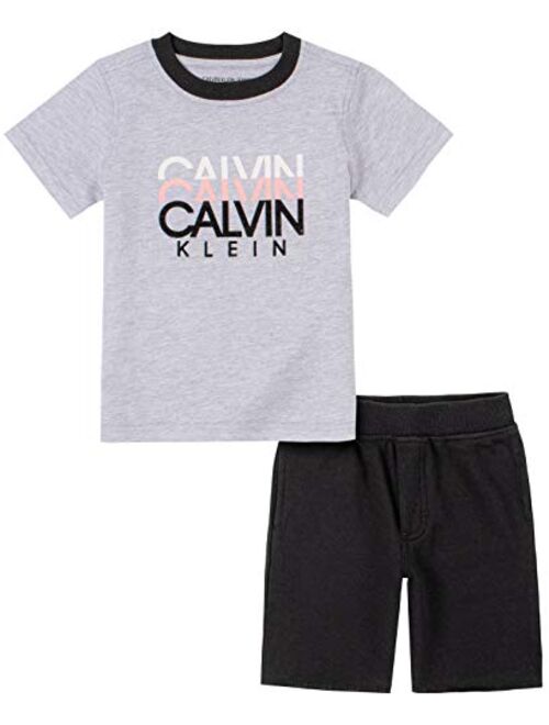 Calvin Klein Baby Boys' 2 Pieces Shorts Set