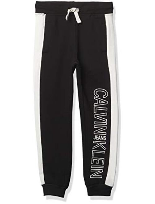 Calvin Klein Boys' Fleece Joggers