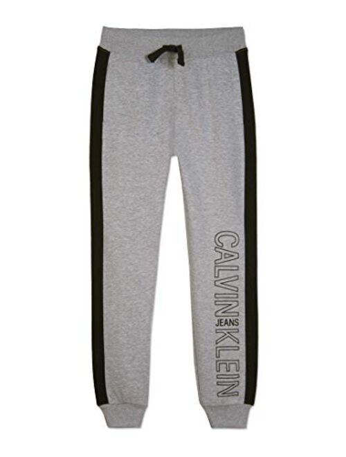 Calvin Klein Boys' Fleece Joggers