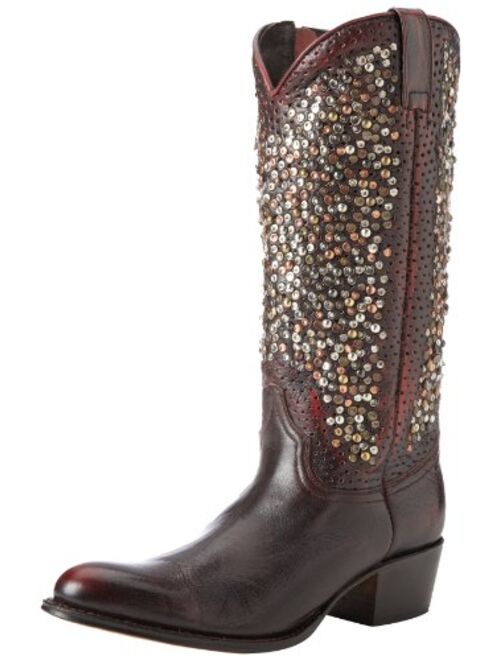 FRYE Women's Deborah Studded Tall Western Boot