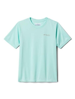 Boys' PFG Offshore Short Sleeve Shirt