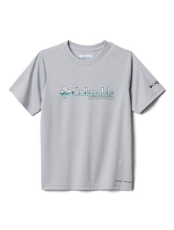 Boys' PFG Printed Logo Graphic Tee