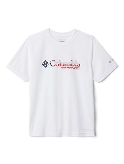 Boys' PFG Printed Logo Graphic Tee