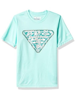 Boys' PFG Printed Logo Graphic Tee