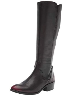 Women's Carson Piping Tall Knee High Boot