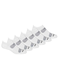 mens Multi-pack Mesh Ventilating Comfort Fit Performance Tab Socks