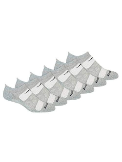 mens Multi-pack Mesh Ventilating Comfort Fit Performance Tab Socks