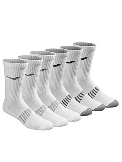 mens Run Dry Athletic Crew Socks