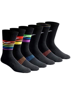 mens Run Dry Athletic Crew Socks