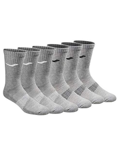 mens Run Dry Athletic Crew Socks