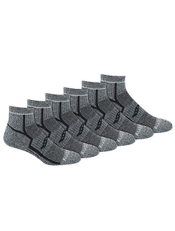 Men's Multi-Pack Bolt Performance Quarter Socks