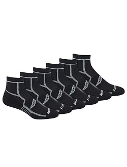 Men's Multi-Pack Bolt Performance Quarter Socks