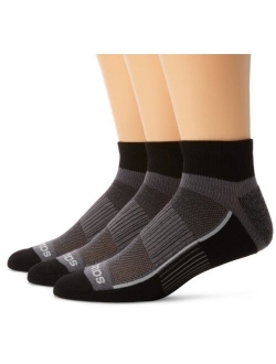 Men's Inferno Targeted Compression Rundry Pro Low-Cut Socks (Pack of 3)