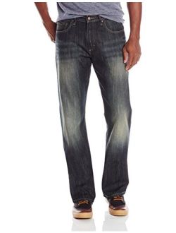 Authentics Men's Relaxed Fit Boot Cut Jean