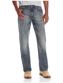 Authentics Men's Relaxed Fit Boot Cut Jean