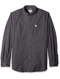 Men's Rugged Flex Rigby Long Sleeve Work Shirt (Regular and Big & Tall Sizes)