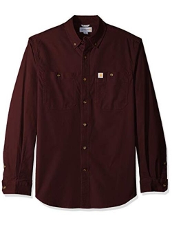 Men's Rugged Flex Rigby Long Sleeve Work Shirt (Regular and Big & Tall Sizes)