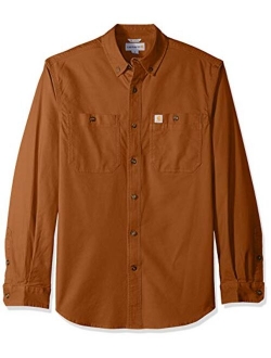 Men's Rugged Flex Rigby Long Sleeve Work Shirt (Regular and Big & Tall Sizes)