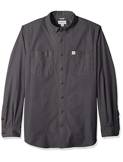 Carhartt Men's Rugged Flex Rigby Long Sleeve Work Shirt (Regular and Big & Tall Sizes)