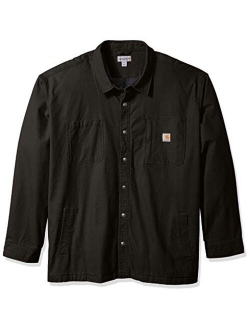 Men's Big & Tall Rugged Flex Rigby Shirt Jacket