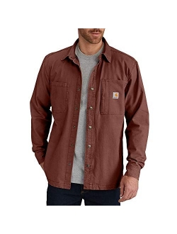 Men's Big & Tall Rugged Flex Rigby Shirt Jacket