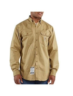 Big & Tall Flame-Resistant Classic Twill Shirt