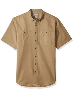 Rugged Flex Rigby Short Sleeve Work Shirt (Regular and Big & Tall Sizes)