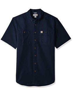 Rugged Flex Rigby Short Sleeve Work Shirt (Regular and Big & Tall Sizes)