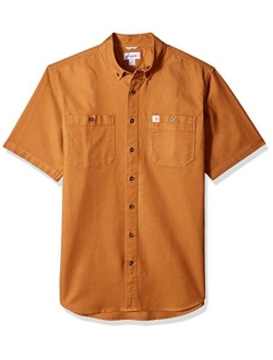 Rugged Flex Rigby Short Sleeve Work Shirt (Regular and Big & Tall Sizes)