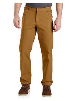 Men's Rugged Flex Relaxed Fit Duck Dungaree Pant