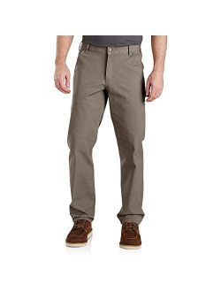 Men's Rugged Flex Relaxed Fit Duck Dungaree Pant