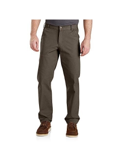 Men's Rugged Flex Relaxed Fit Duck Dungaree Pant