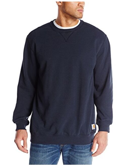 Carhartt Men's Big & Tall Midweight Crewneck Sweatshirt