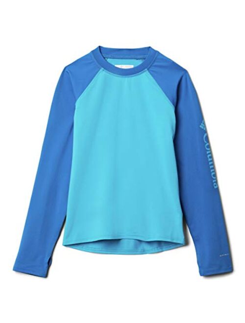 Columbia Unisex-Child Sandy Shores Long Sleeve Sunguard