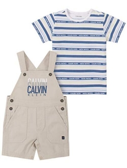 Boys' 2 Pieces Shortall Set