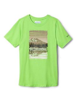 Boys Peak Point T-Shirt, 100% Jersey Cotton