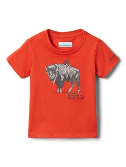 Boys Peak Point T-Shirt, 100% Jersey Cotton