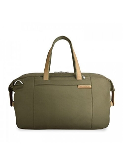 Baseline-Large Travel Satchel, Olive, One Size