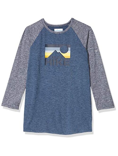 Columbia Boys' Outdoor Elements 3/4 Sleeve Shirt