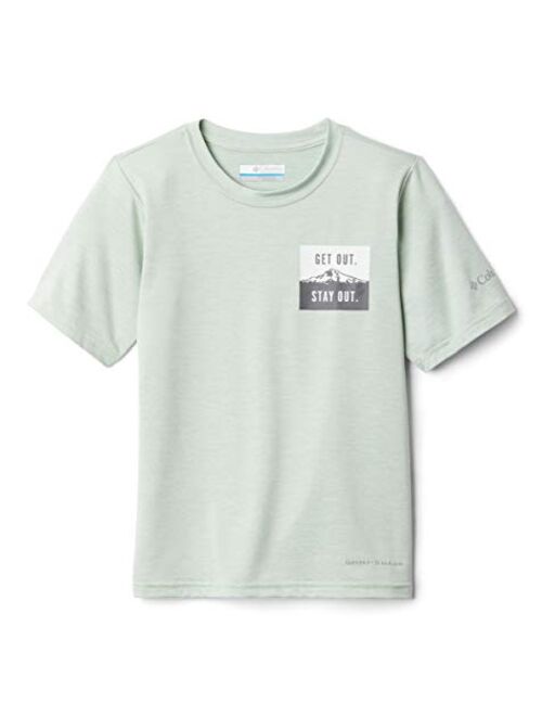 Columbia Boys' Ranger Lake Graphic Short Sleeve Tee