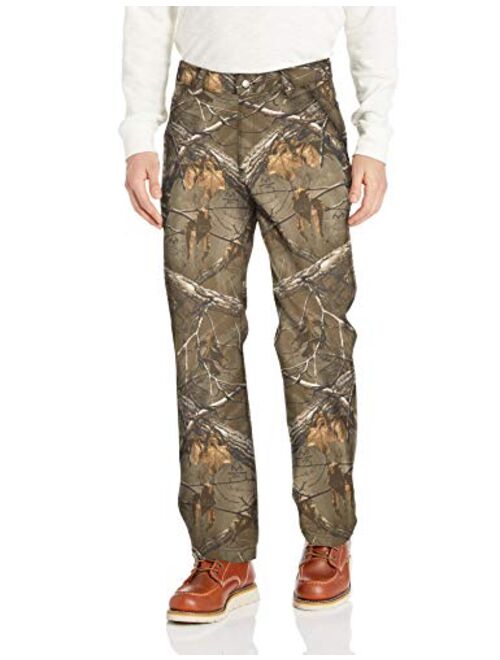 Carhartt Men's Rugged Flex Rigby Camo Dungaree Pant