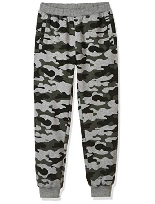 Kid Nation Kids Unisex Casual Sweatpants Pull On Jogger Pants with Pockets for Boys and Girls 4-12 Years