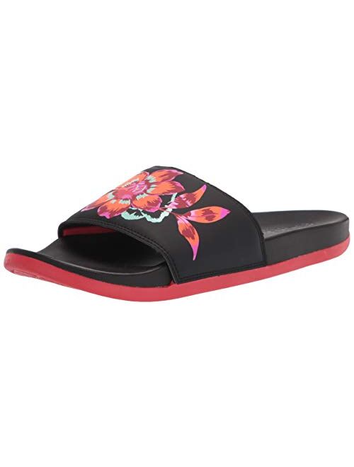 adidas Women's Adilette Comfort Slide Sandal