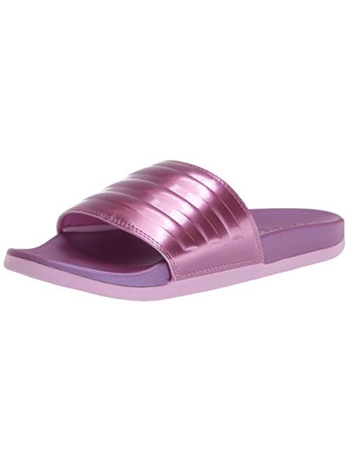 adidas Women's Adilette Comfort Slide Sandal