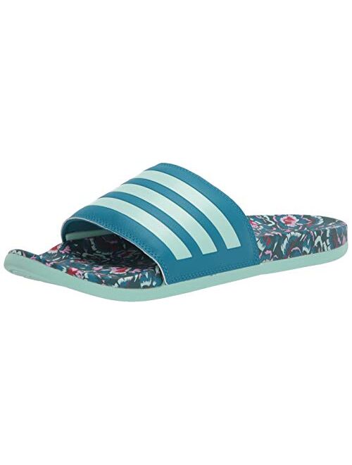 adidas Women's Adilette Comfort Slide Sandal