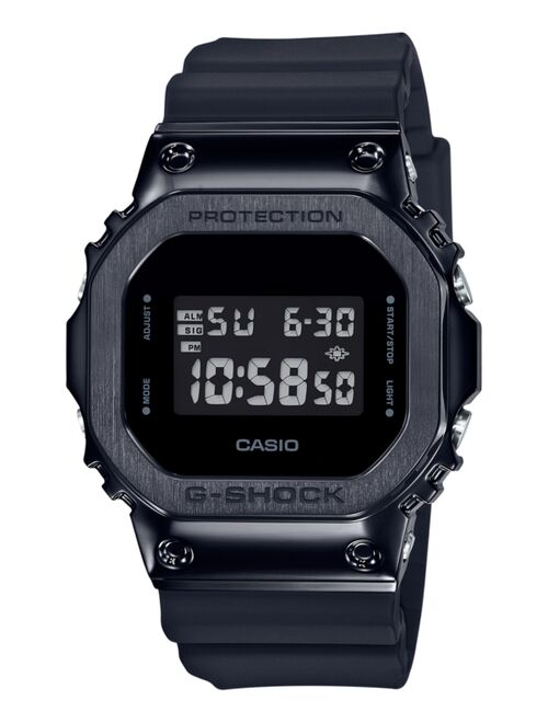 Casio Men's Digital Black Resin Strap Watch 43mm