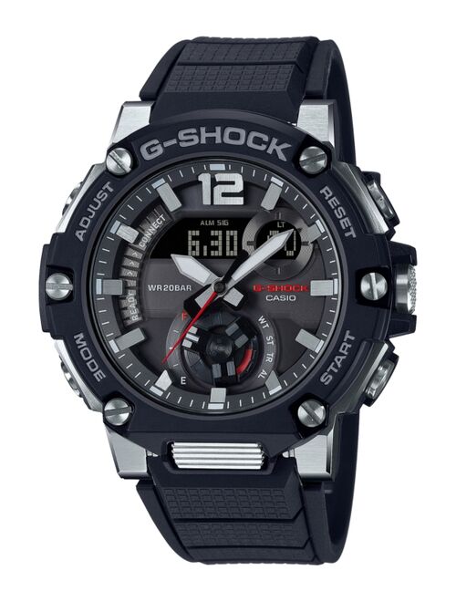 Casio Men's Analog-Digital Black Resin Strap Watch 43mm