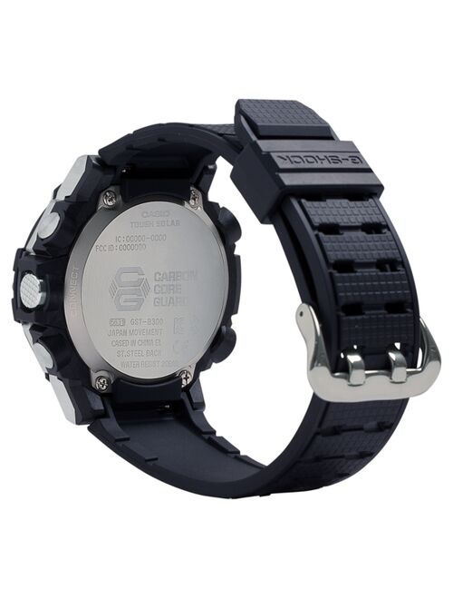 Casio Men's Analog-Digital Black Resin Strap Watch 43mm